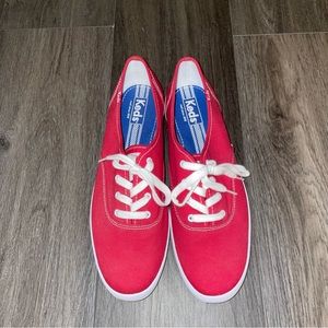 Keds Champion Original sneakers in Red (brand new w/out box)